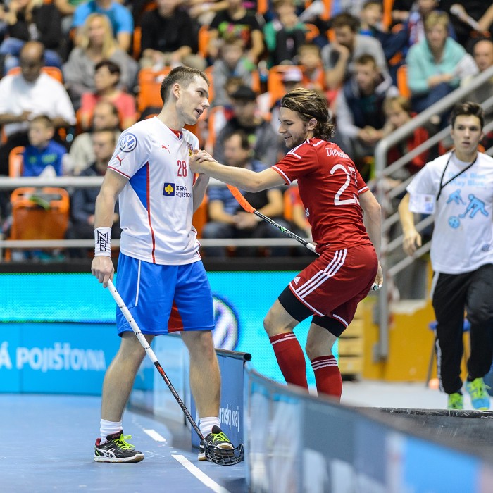 Euro Floorball Tour 2015 - Czech Republic vs Switzerland - 5:6