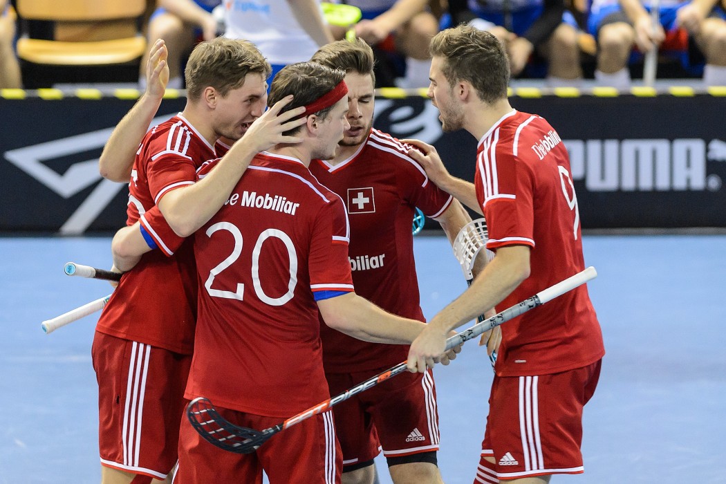 Euro Floorball Tour 2015 - Czech Republic vs Switzerland - 5:6