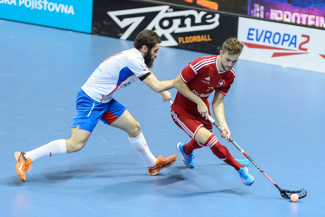 Euro Floorball Tour 2015 - Czech Republic vs Switzerland - 5:6