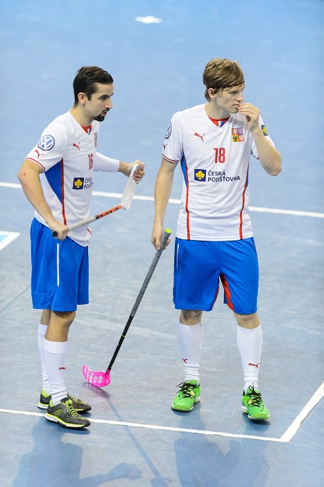 Euro Floorball Tour 2015 - Czech Republic vs Switzerland - 5:6