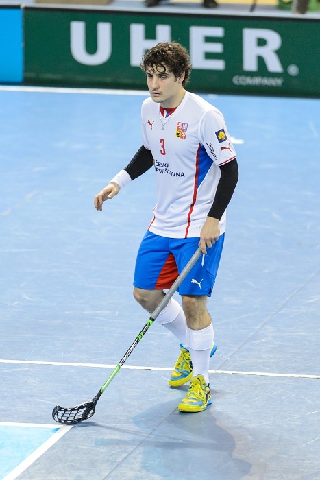 Euro Floorball Tour 2015 - Czech Republic vs Switzerland - 5:6