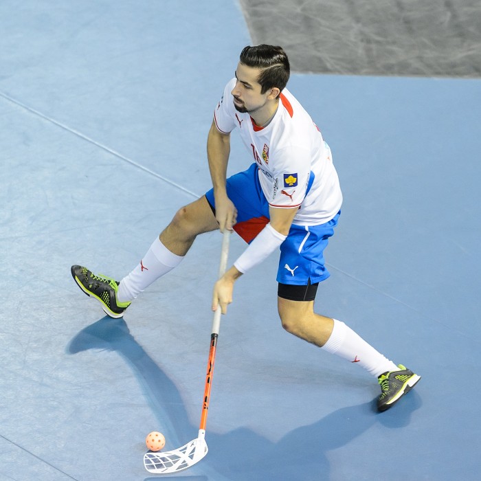 Euro Floorball Tour 2015 - Czech Republic vs Switzerland - 5:6
