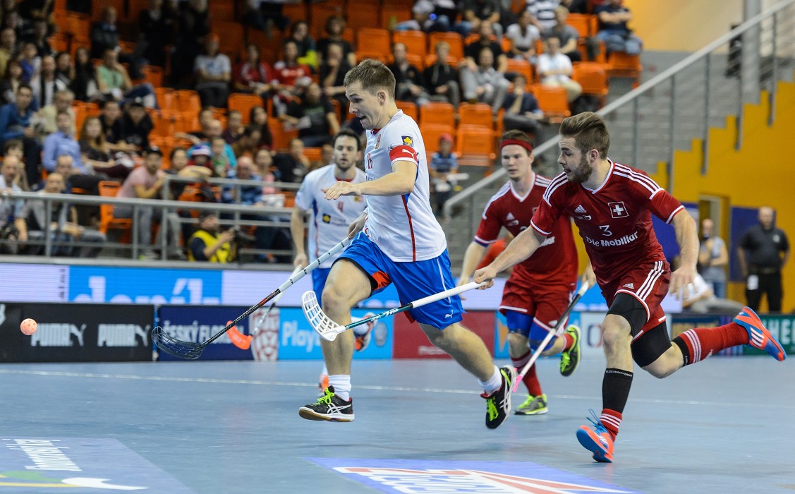 Euro Floorball Tour 2015 - Czech Republic vs Switzerland - 5:6