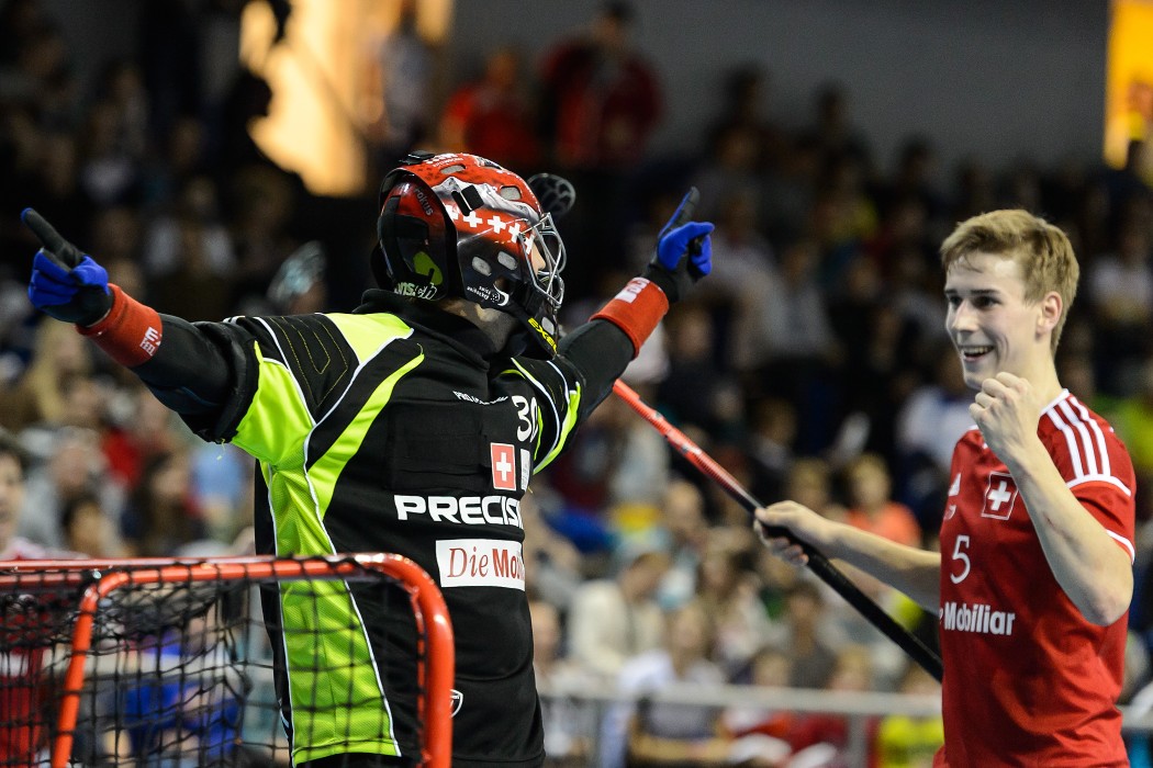 Euro Floorball Tour 2015 - Czech Republic vs Switzerland - 5:6