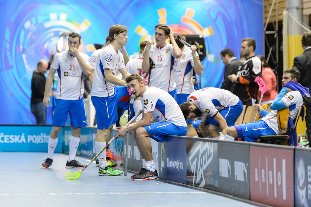 Euro Floorball Tour 2015 - Czech Republic vs Switzerland - 5:6
