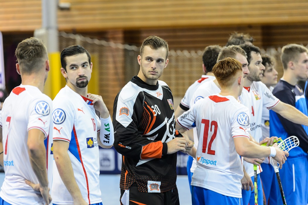 Euro Floorball Tour 2015 - Czech Republic vs Switzerland - 5:6