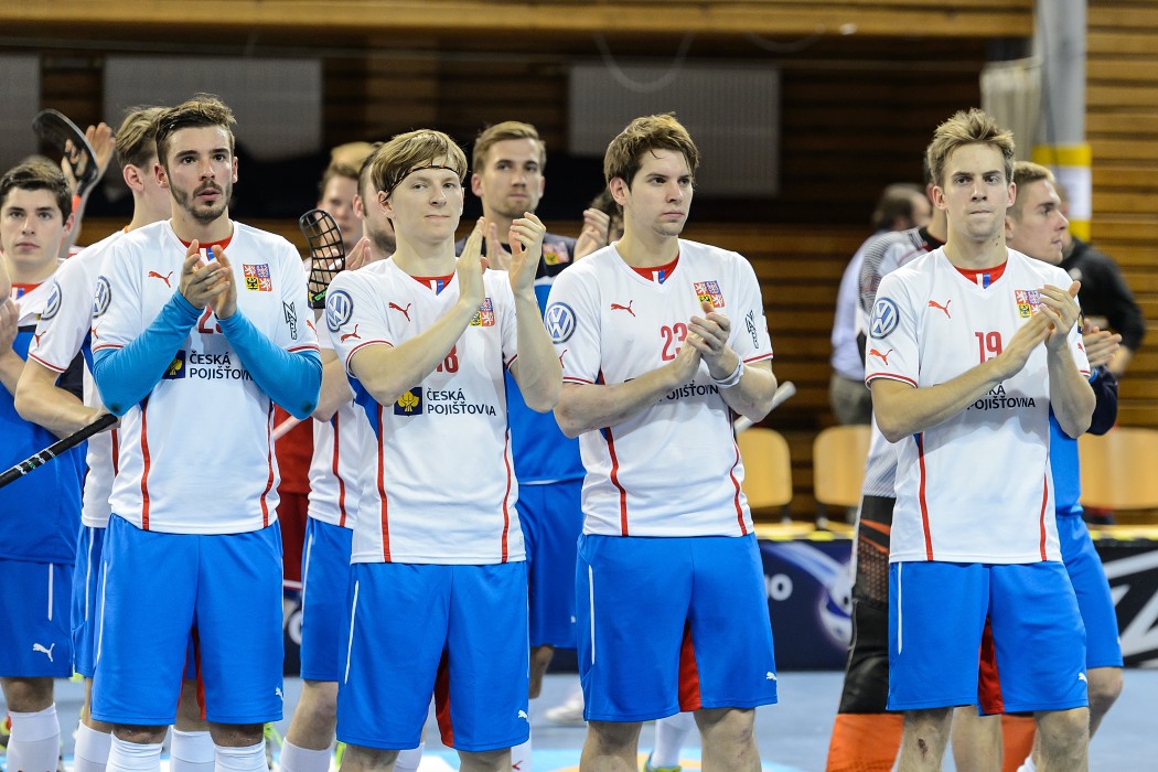Euro Floorball Tour 2015 - Czech Republic vs Switzerland - 5:6