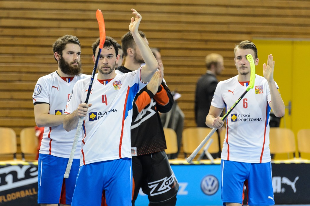 Euro Floorball Tour 2015 - Czech Republic vs Switzerland - 5:6