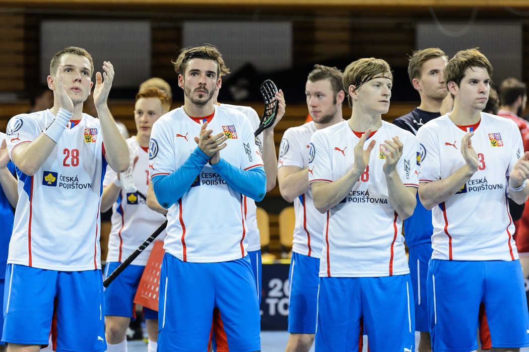 Euro Floorball Tour 2015 - Czech Republic vs Switzerland - 5:6