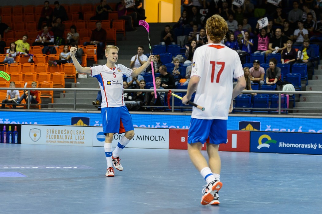 Euro Floorball Tour 2015 - Czech Republic U19 vs Switzerland U19
