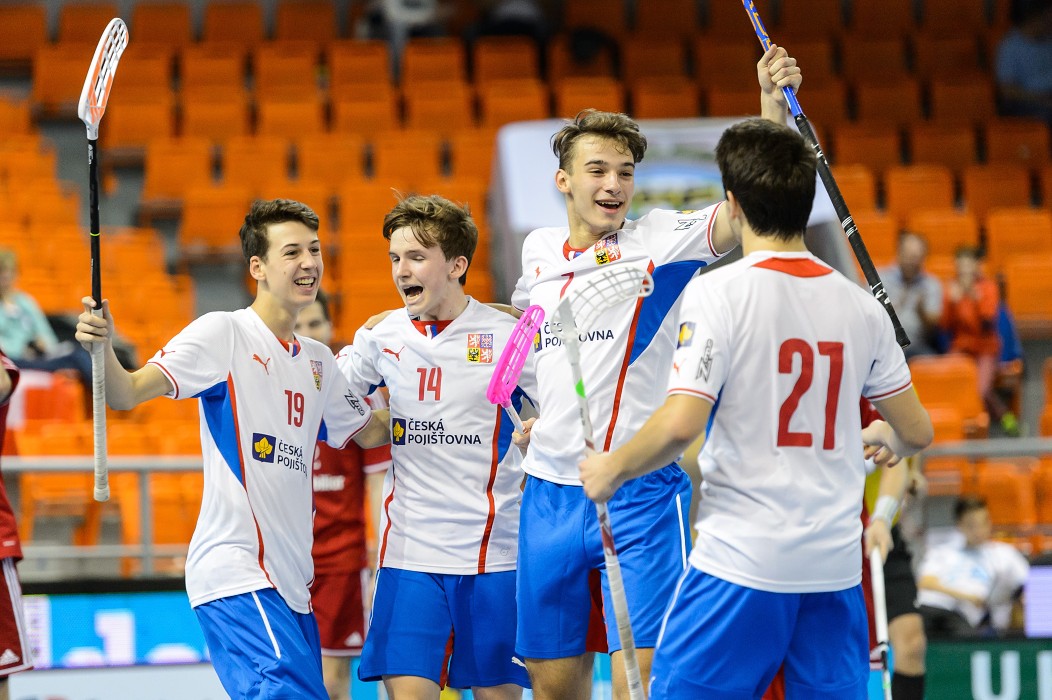 Euro Floorball Tour 2015 - Czech Republic U19 vs Switzerland U19