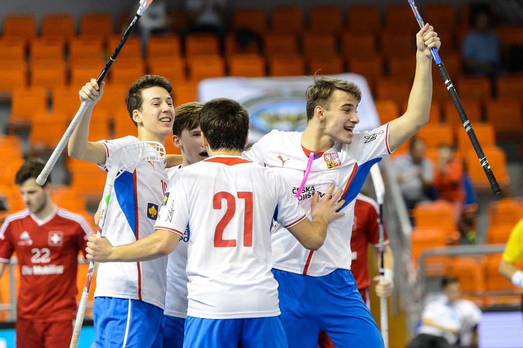 Euro Floorball Tour 2015 - Czech Republic U19 vs Switzerland U19