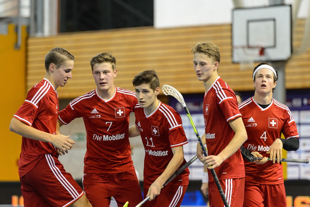 Euro Floorball Tour 2015 - Czech Republic U19 vs Switzerland U19