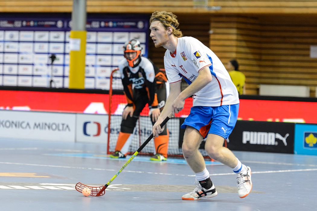 Euro Floorball Tour 2015 - Czech Republic U19 vs Switzerland U19