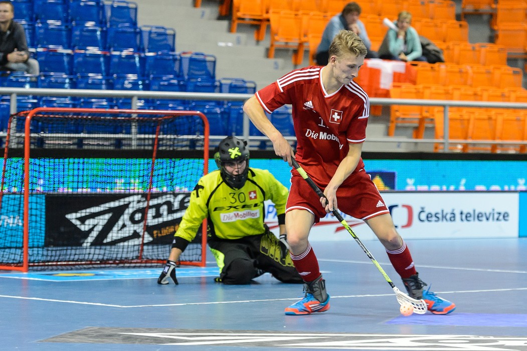 Euro Floorball Tour 2015 - Czech Republic U19 vs Switzerland U19