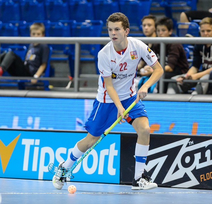 Euro Floorball Tour 2015 - Czech Republic U19 vs Switzerland U19