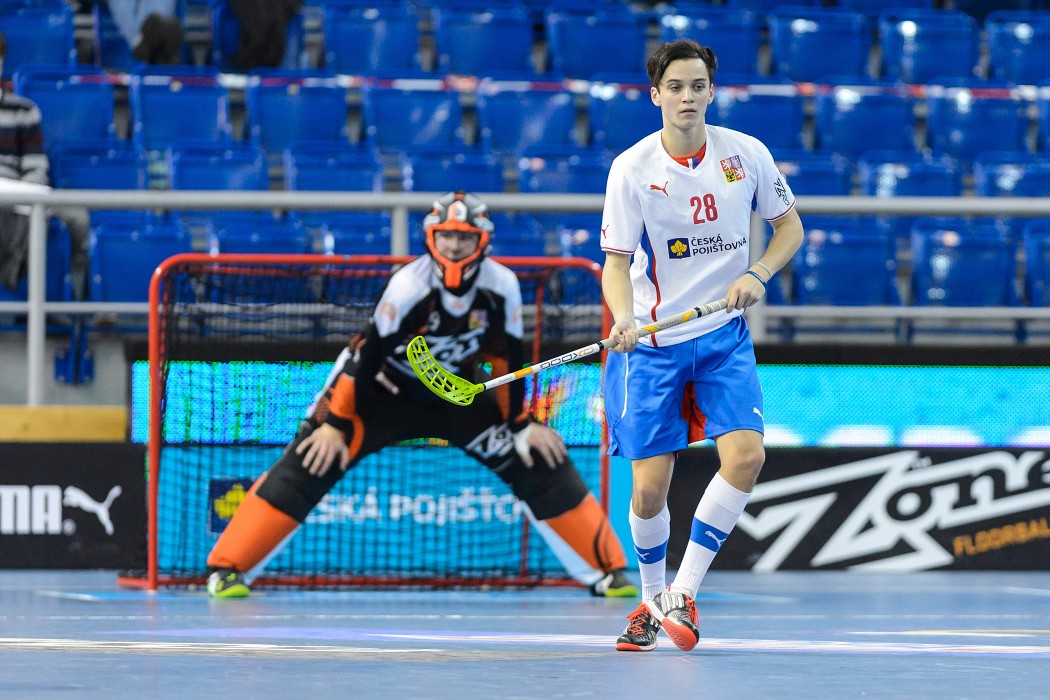 Euro Floorball Tour 2015 - Czech Republic U19 vs Switzerland U19