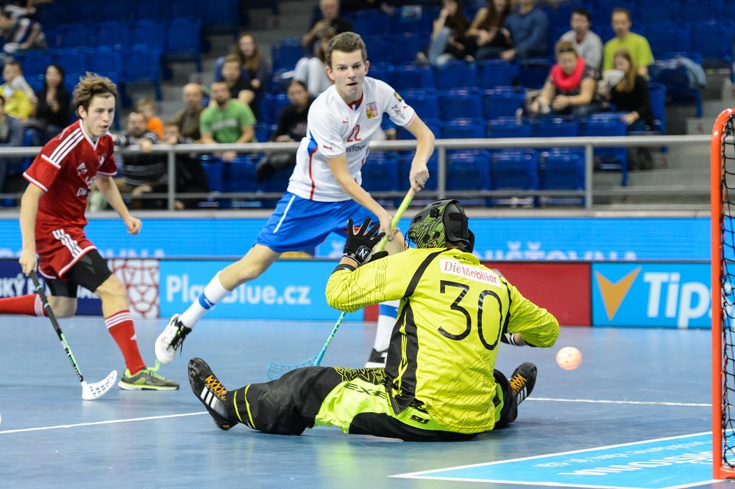 Euro Floorball Tour 2015 - Czech Republic U19 vs Switzerland U19