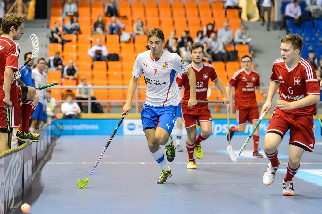 Euro Floorball Tour 2015 - Czech Republic U19 vs Switzerland U19