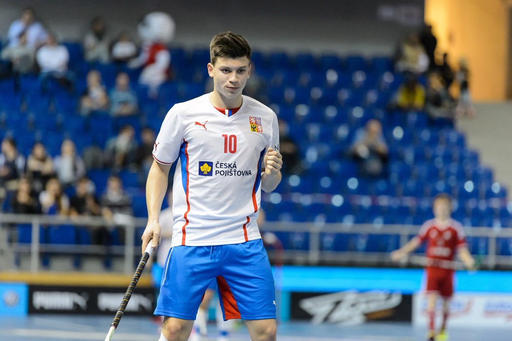 Euro Floorball Tour 2015 - Czech Republic U19 vs Switzerland U19