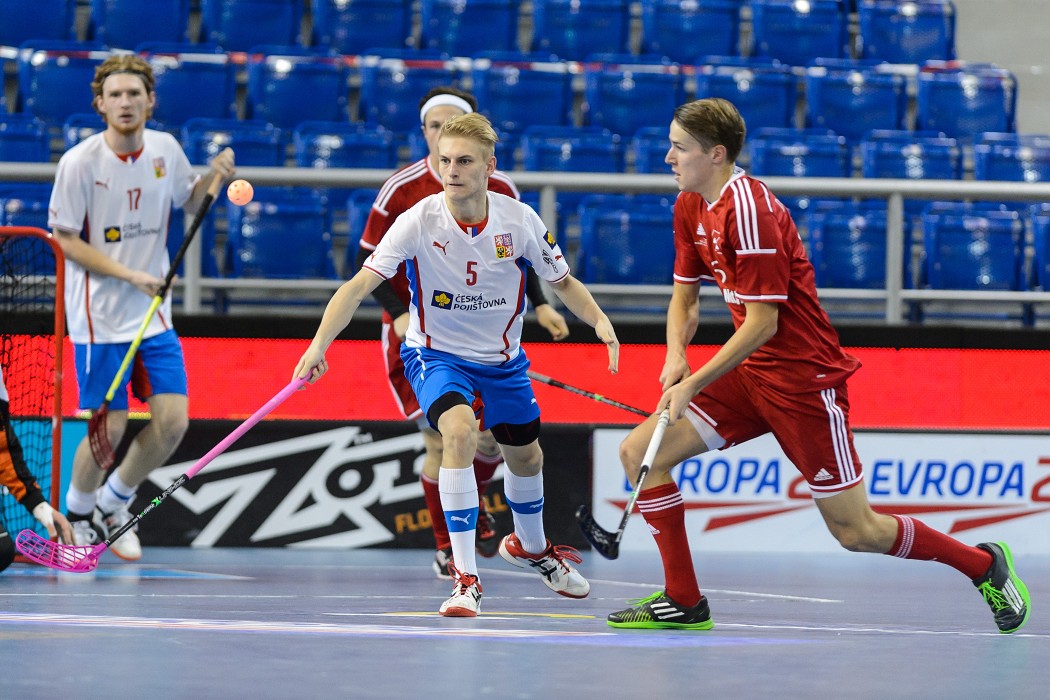 Euro Floorball Tour 2015 - Czech Republic U19 vs Switzerland U19