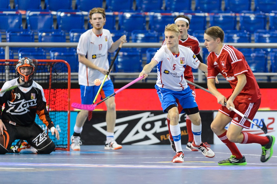Euro Floorball Tour 2015 - Czech Republic U19 vs Switzerland U19
