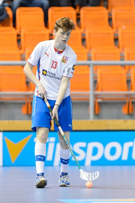 Euro Floorball Tour 2015 - Czech Republic U19 vs Switzerland U19