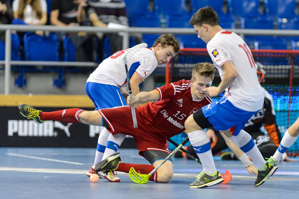 Euro Floorball Tour 2015 - Czech Republic U19 vs Switzerland U19