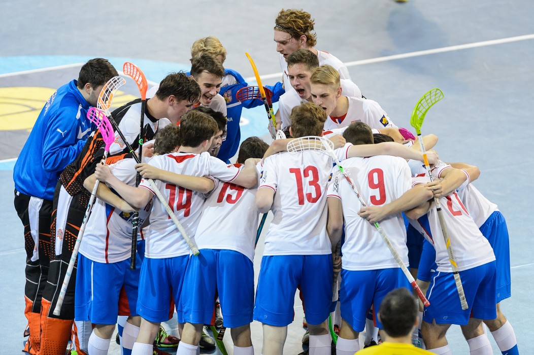 Euro Floorball Tour 2015 - Czech Republic U19 vs Switzerland U19