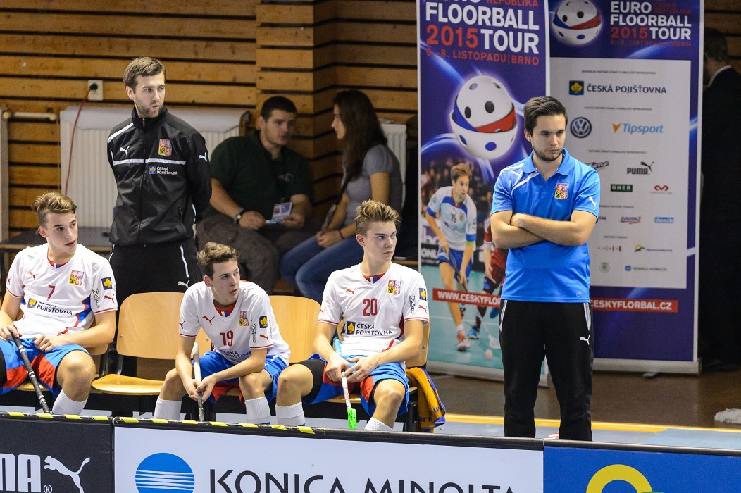 Euro Floorball Tour 2015 - Czech Republic U19 vs Switzerland U19