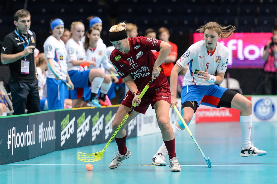 WFC 2015 - Latvia vs Czech Republic - 2:15