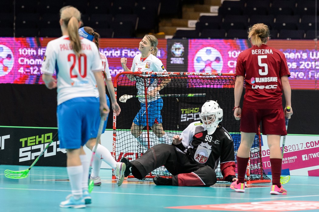 WFC 2015 - Latvia vs Czech Republic - 2:15
