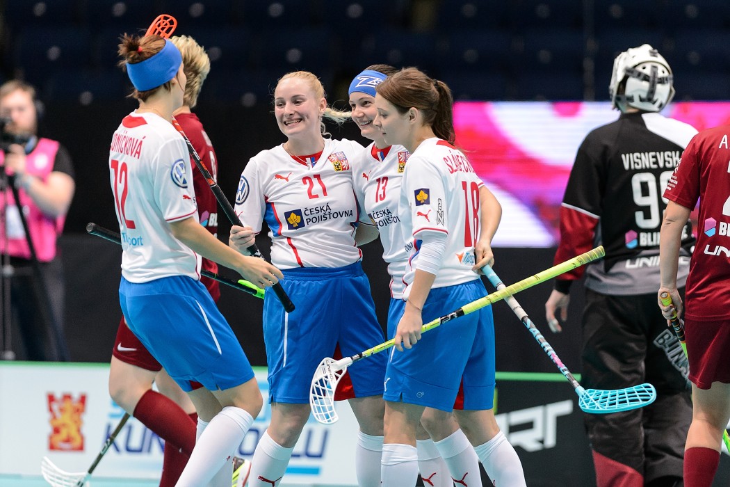 WFC 2015 - Latvia vs Czech Republic - 2:15