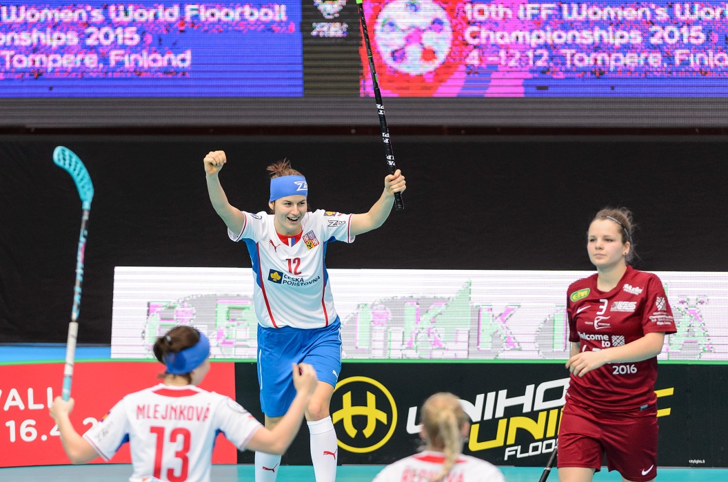WFC 2015 - Latvia vs Czech Republic - 2:15