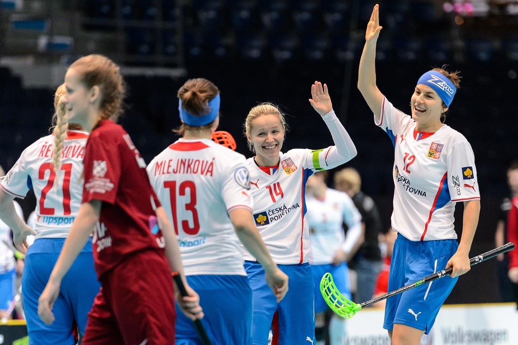 WFC 2015 - Latvia vs Czech Republic - 2:15