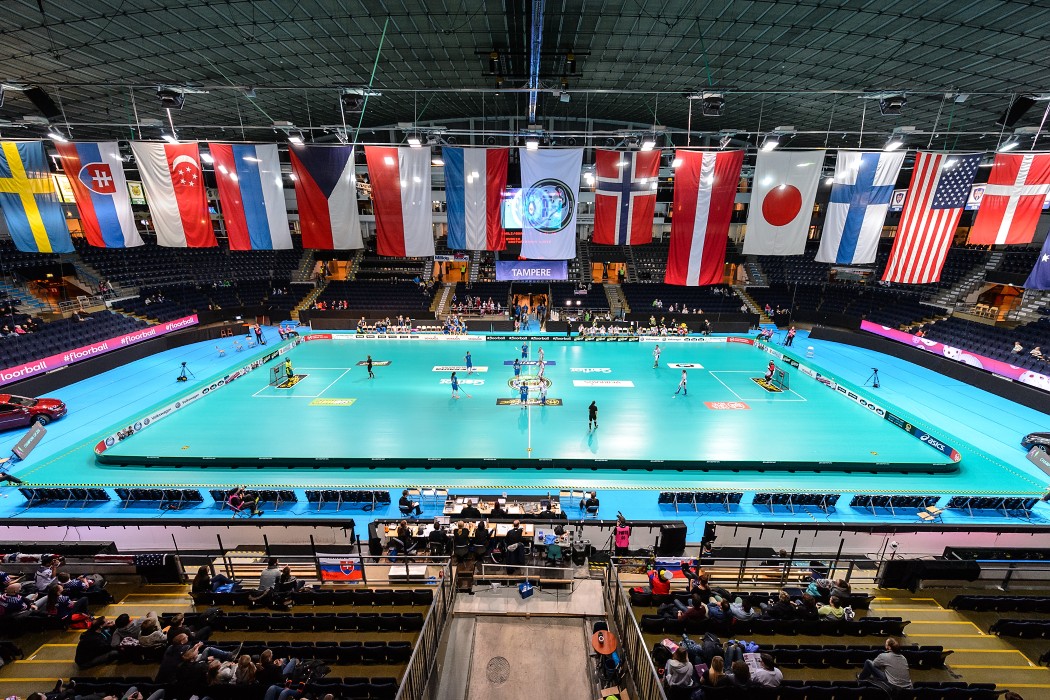 WFC 2015 - Slovakia vs USA