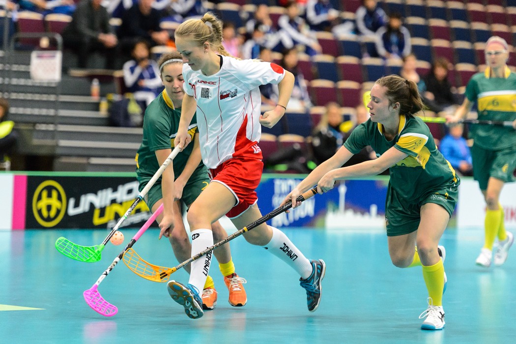 WFC 2015 - Denmark vs Australia