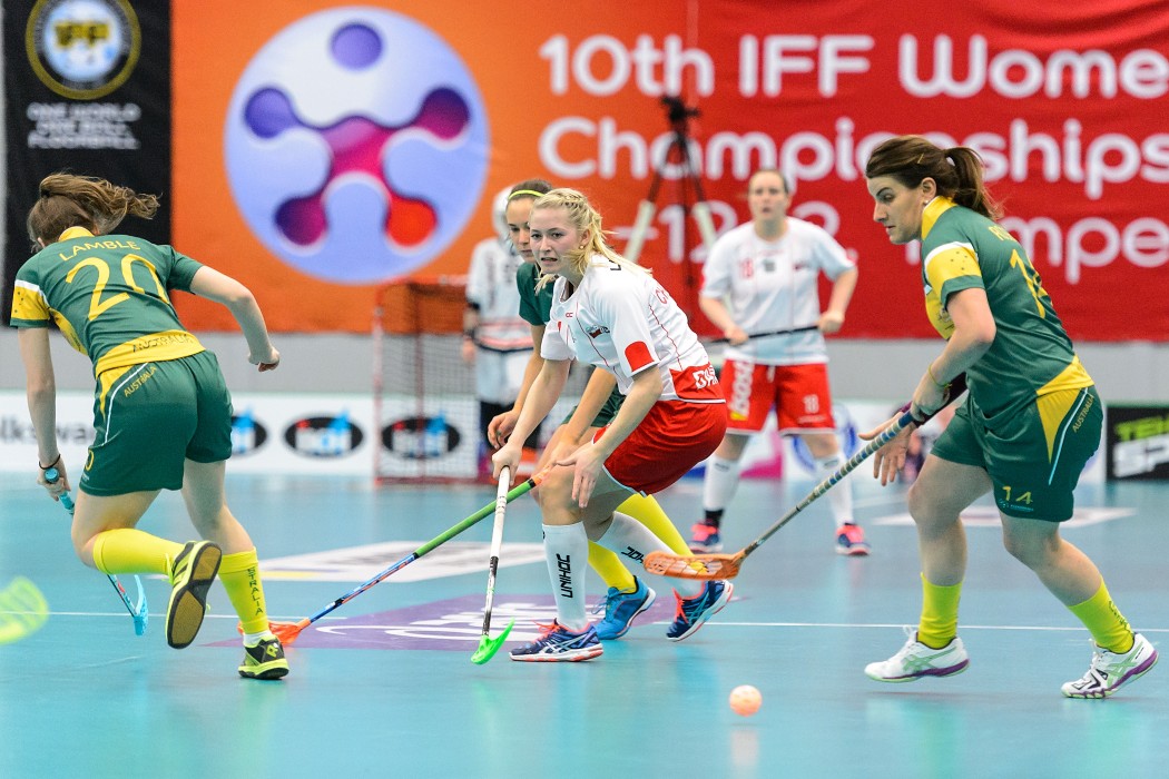 WFC 2015 - Denmark vs Australia