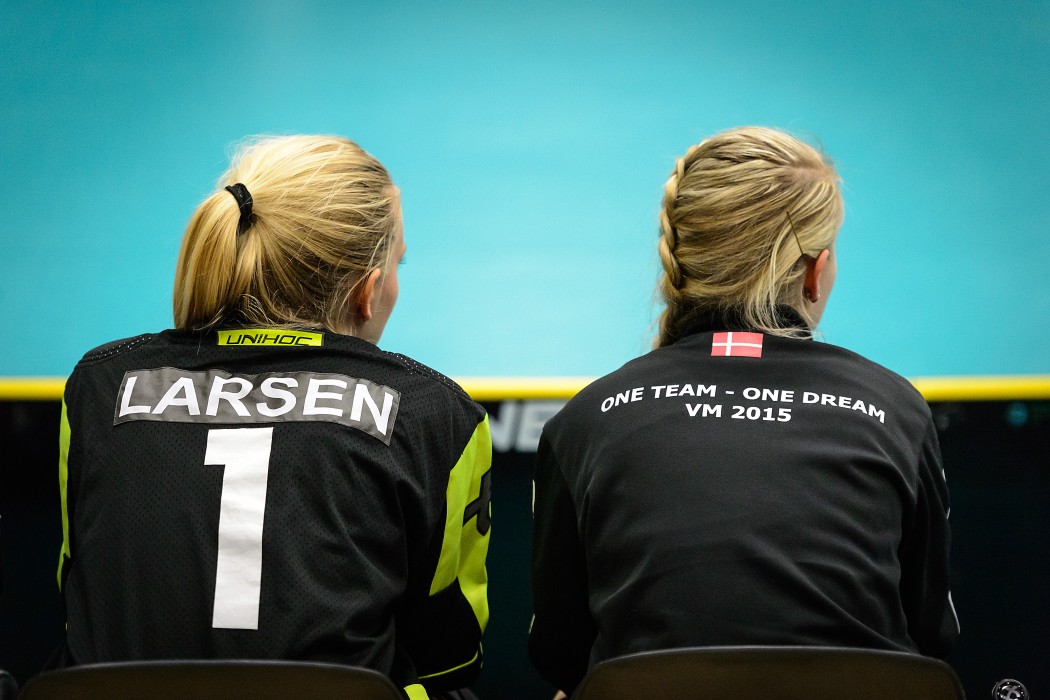 WFC 2015 - Denmark vs Australia