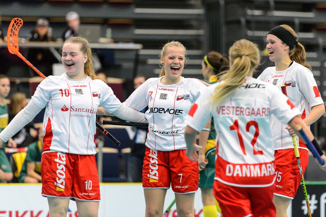 WFC 2015 - Denmark vs Australia