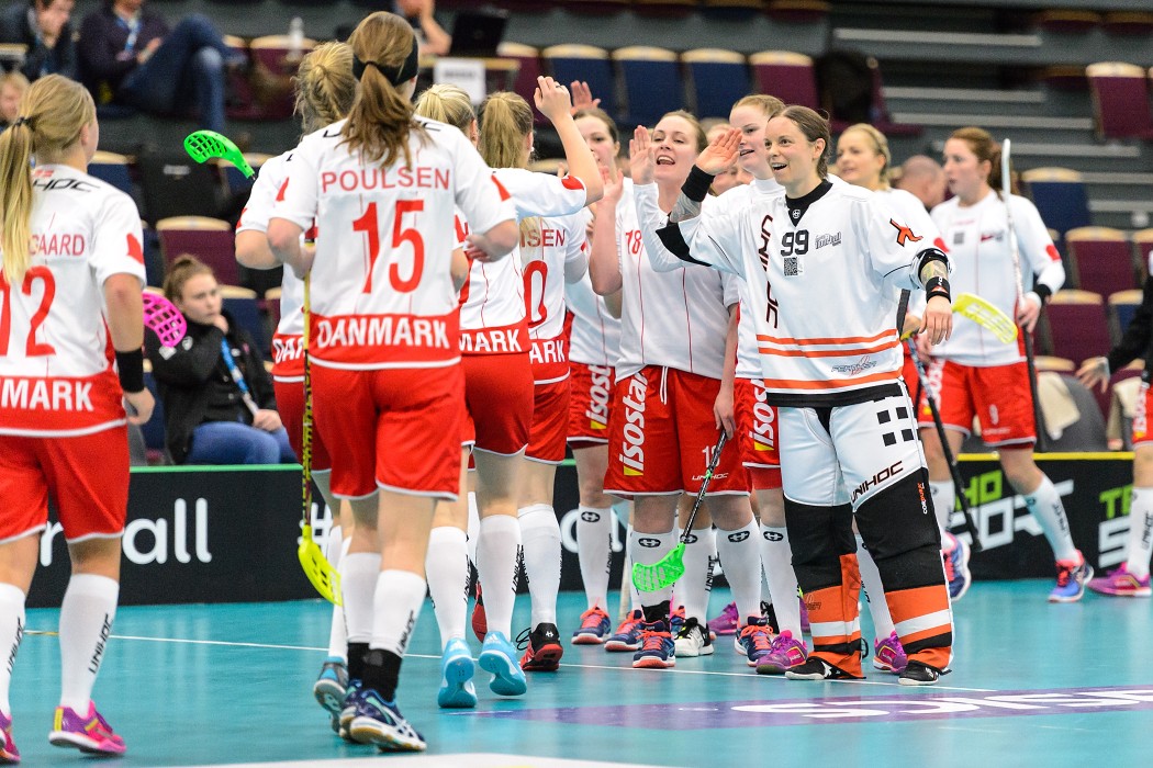 WFC 2015 - Denmark vs Australia