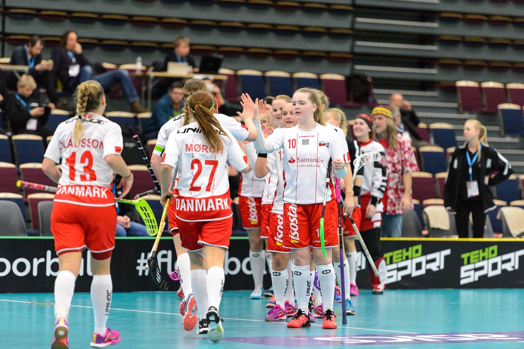 WFC 2015 - Denmark vs Australia