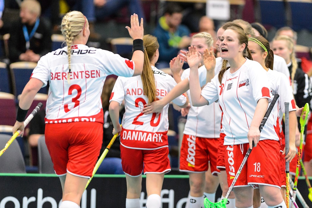 WFC 2015 - Denmark vs Australia