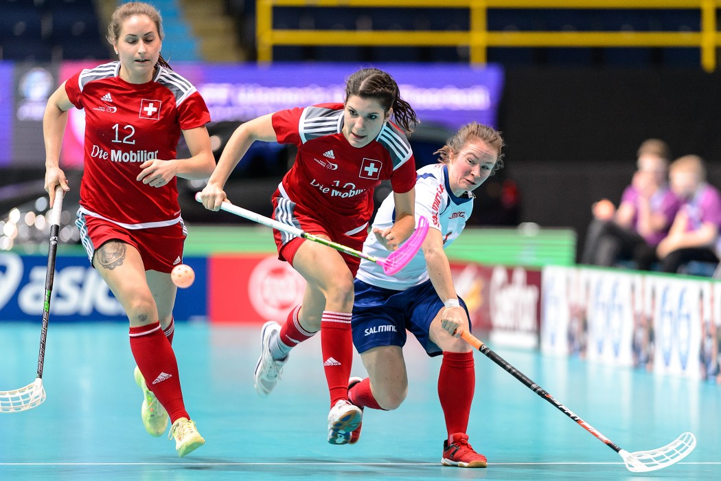 WFC 2015 - Switzerland vs Norway