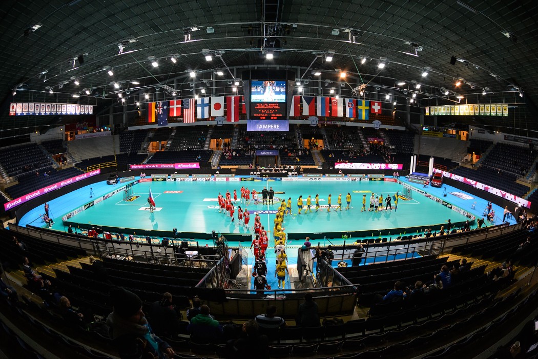 WFC 2015 - Sweden vs Czech Republic - 17:2