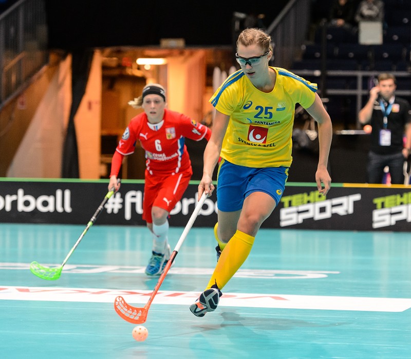 WFC 2015 - Sweden vs Czech Republic - 17:2