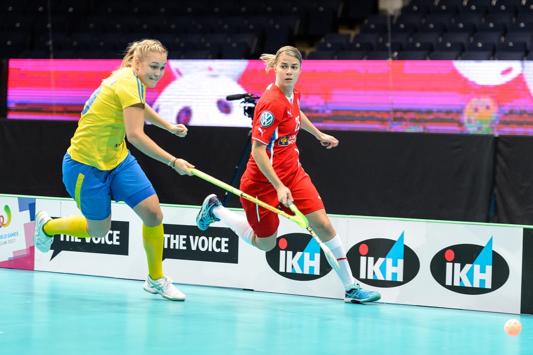 WFC 2015 - Sweden vs Czech Republic - 17:2