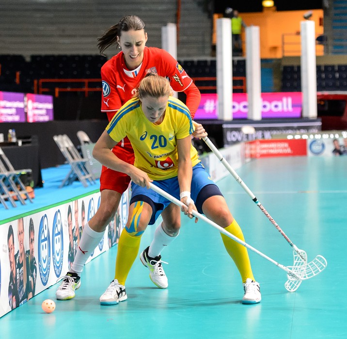 WFC 2015 - Sweden vs Czech Republic - 17:2