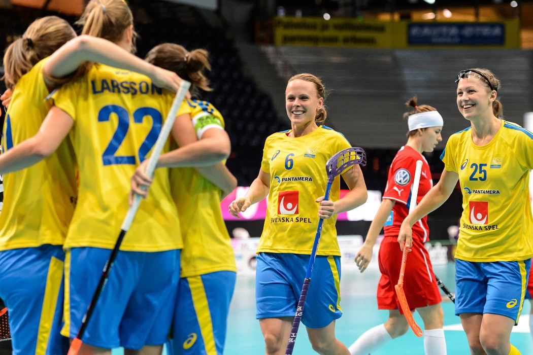 WFC 2015 - Sweden vs Czech Republic - 17:2