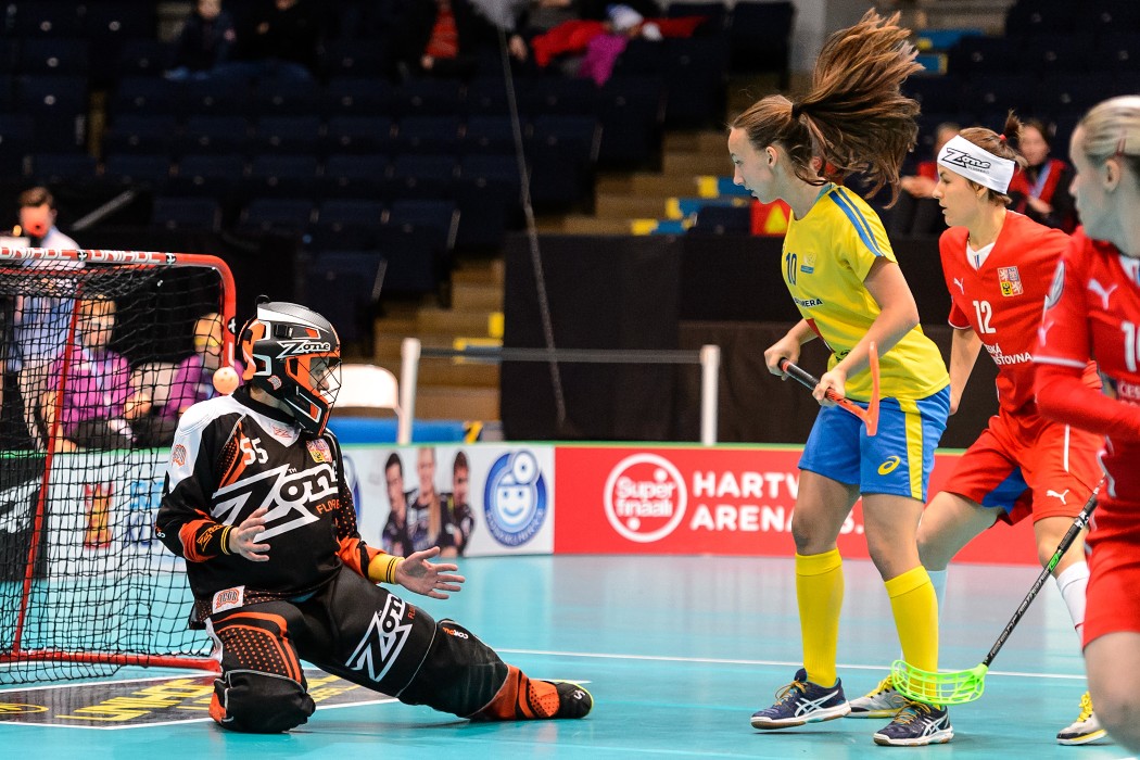 WFC 2015 - Sweden vs Czech Republic - 17:2